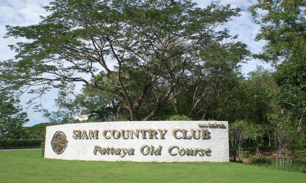 Golf @ Siam Golf Old Course Pattaya
